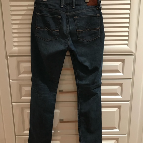 Lucky brand 🍀 Sofia Straight jeans - Picture 8 of 10